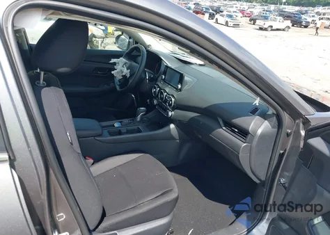 2025 Nissan Sentra S из США, поврежденный, VIN 3N1AB8BV3SY253170